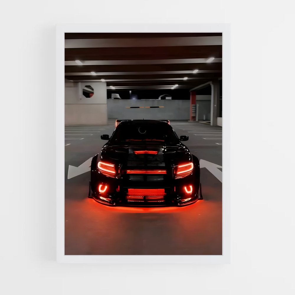 Poster Hellcat Dreams – affiche Dodge (vue 3)